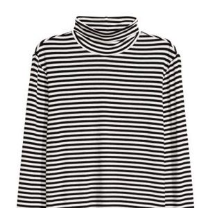 H&M ribbed turtleneck top
